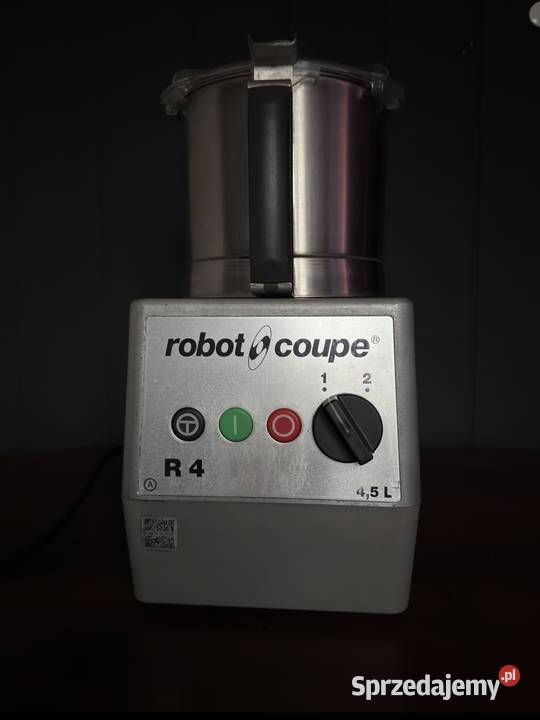 Profesjonalny robot kuchenny Robot Coupe R4 śląskie Postęp