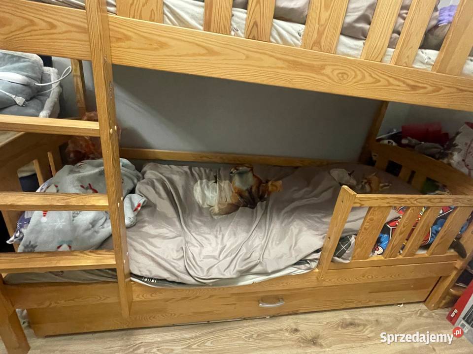 Łóżko piętrowe 40cm Jelenia Góra sprzedam