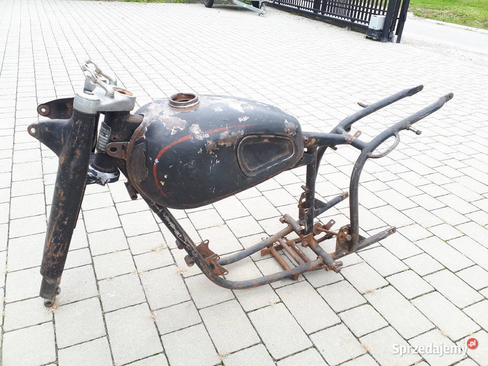 Rama bak zbiornik Pannonia 250 T5 podkarpackie Rzeszów sprzedam