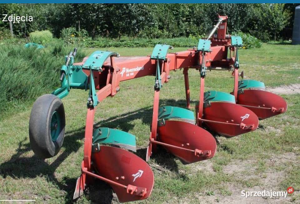 Pług zagonowy 4 skibowy Kverneland AB 100 Hańsk Drugi sprzedam