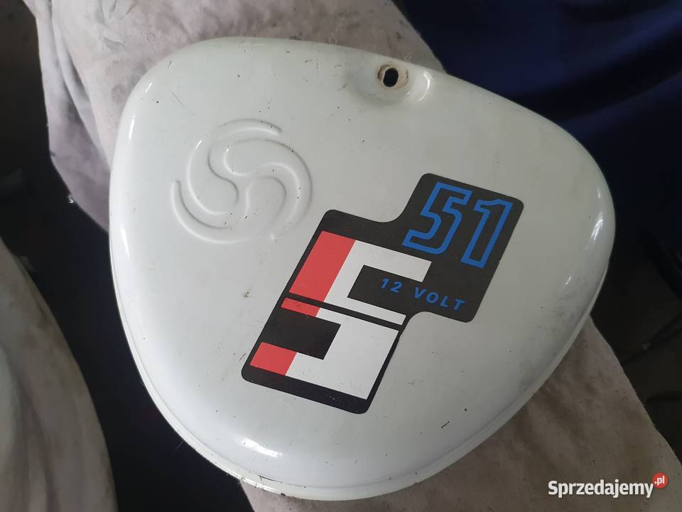 Pokrywa filtra powietrza boczek simson Świecie sprzedam