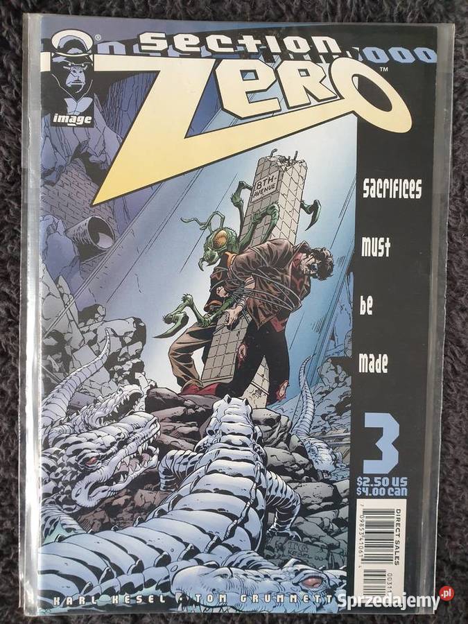 Section Zero 3 komiksy Image USA 2000 Rok wydania 2000 Gdynia sprzedam