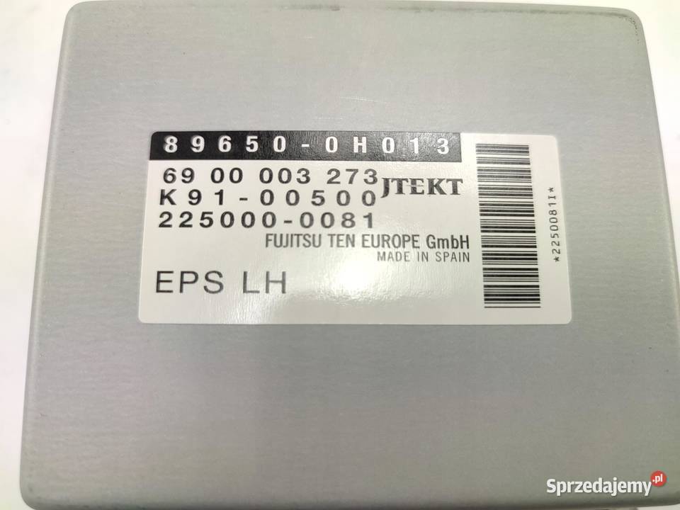 STEROWNIK WSPOMAGANIA CITROEN C1 PM PN 0514