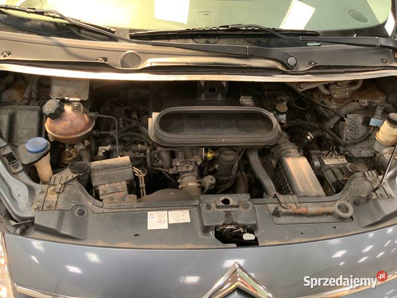 Citroen Jumpy Combi Błonie