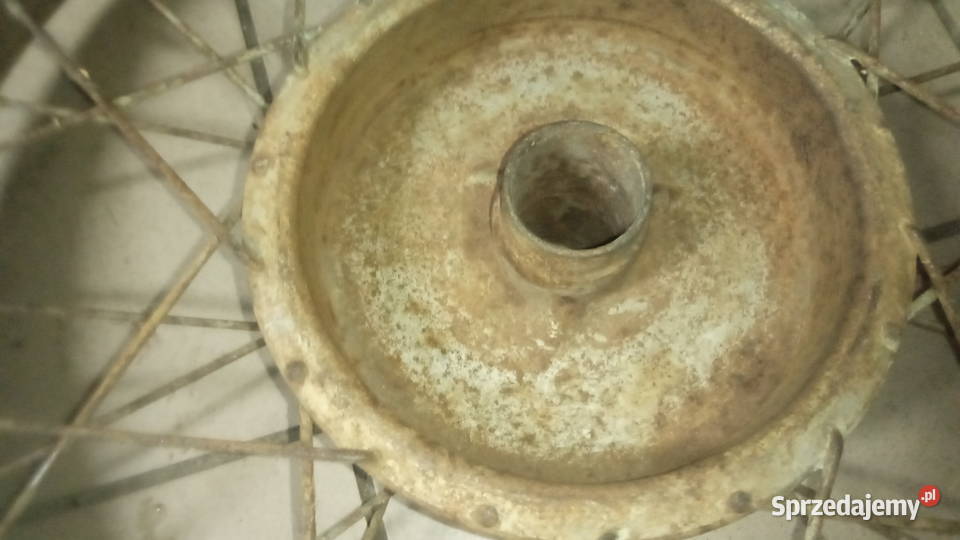 Koło przód DKW NSU BSA SHL Triumph BMW Victoria śląskie Bielsko-Biała