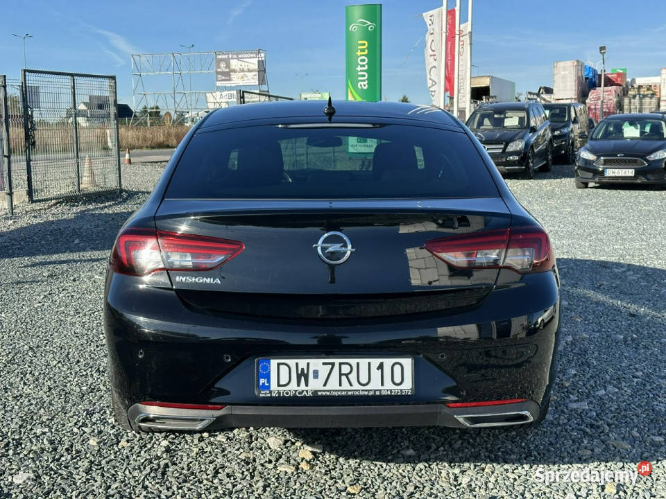 Opel Insignia 20 CDTi 174 2022r Lane Assist nawigacja Insignia dolnośląskie Wojkowice
