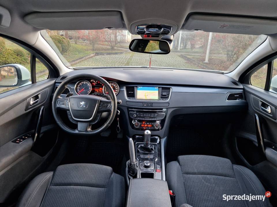 Peugeot 508 16 eHDI 115 Navi Alufelgi 17 nieuszkodzony Ryglice