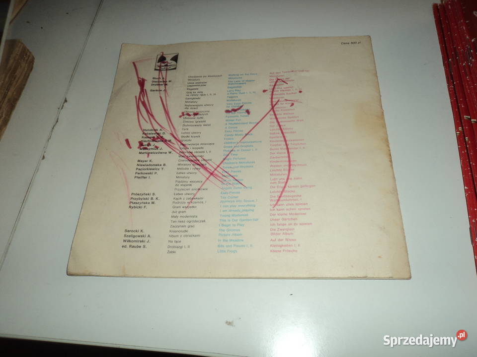 Obrazki muzyczne najmłodszych JGarścia Nowy Sącz