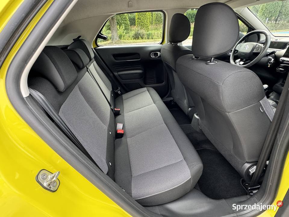 CITROEN C4 CACTUS 12 82 Ledy Kamera Klimatronik warmińsko-mazurskie Elbląg