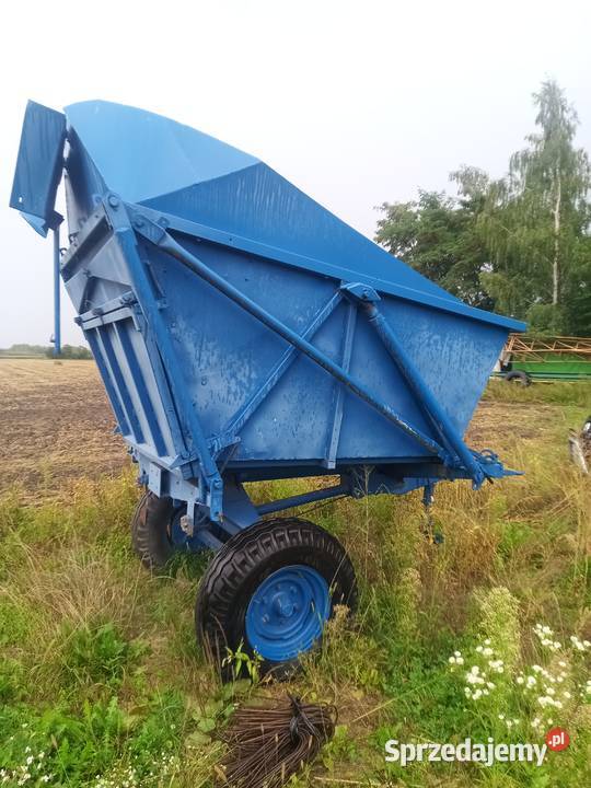Przyczepa wywrotka mazowieckie Kozienice
