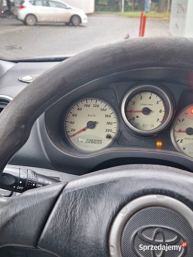 Toyota rav 4 3d 20 diesel diesel RAV4 Złotoryja sprzedam