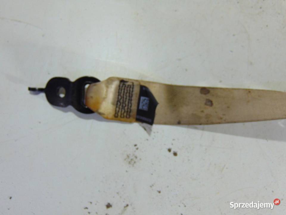 PAS BEZPIECZEŃSTWA PRAWY TYŁ BMW F10 33061254 osobowe sprzedam
