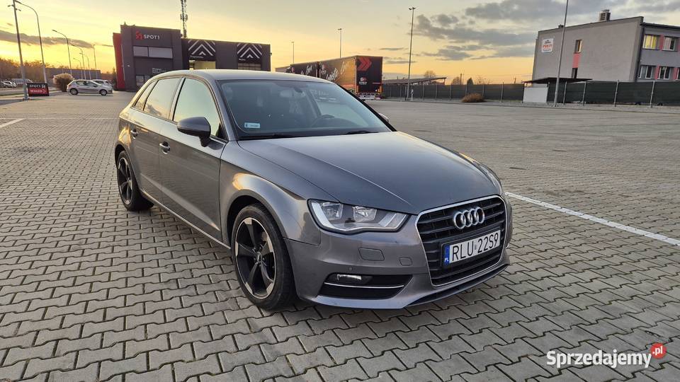Audi A3 8V 2014r 20TDI 150 100 sprawne nieuszkodzony A3 wielkopolskie Turek