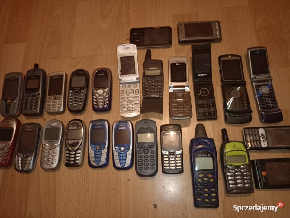 Siemens Motorola Ericsson sprzedam
