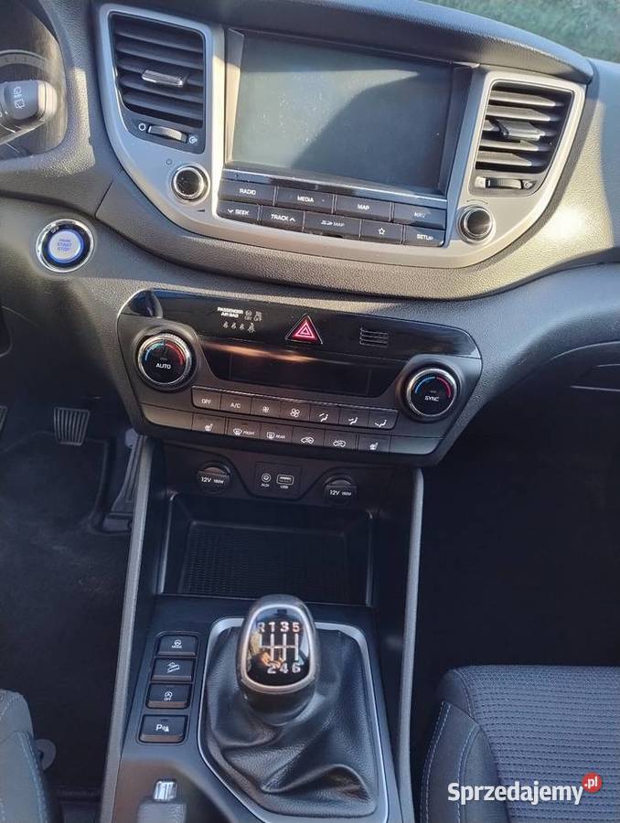 Hundai Tuscon 17CRDI2018 Ostrów Wielkopolski