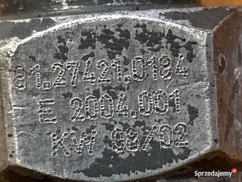 Czujnik Ciśnienia Powietrza Man 81274210230 lubuskie