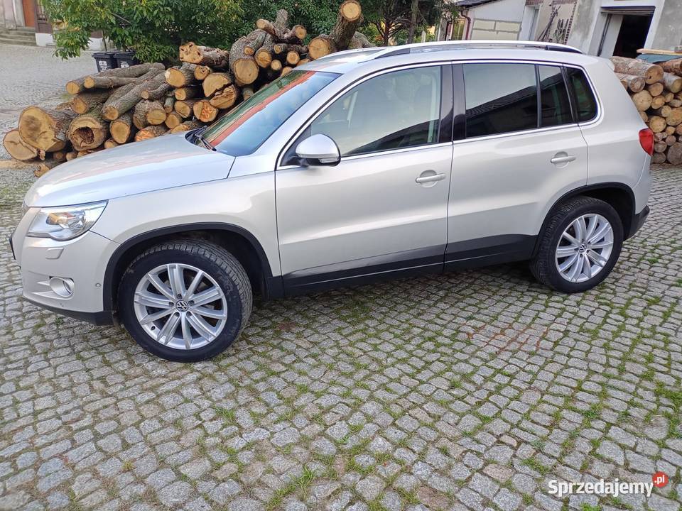 Tiguan 20TDI 140 44DSG nieuszkodzony Wodzisław Śląski sprzedam