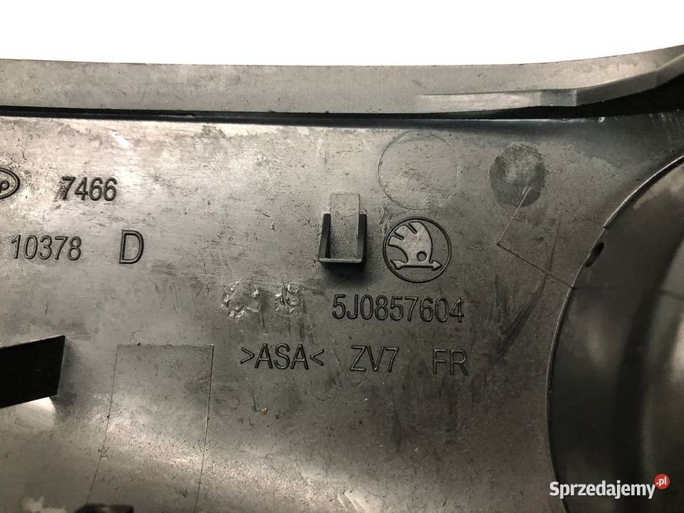 SKODA FABIA II OBUDOWA OSŁONA DOLNA LUSTERKA Skarżysko-Kamienna