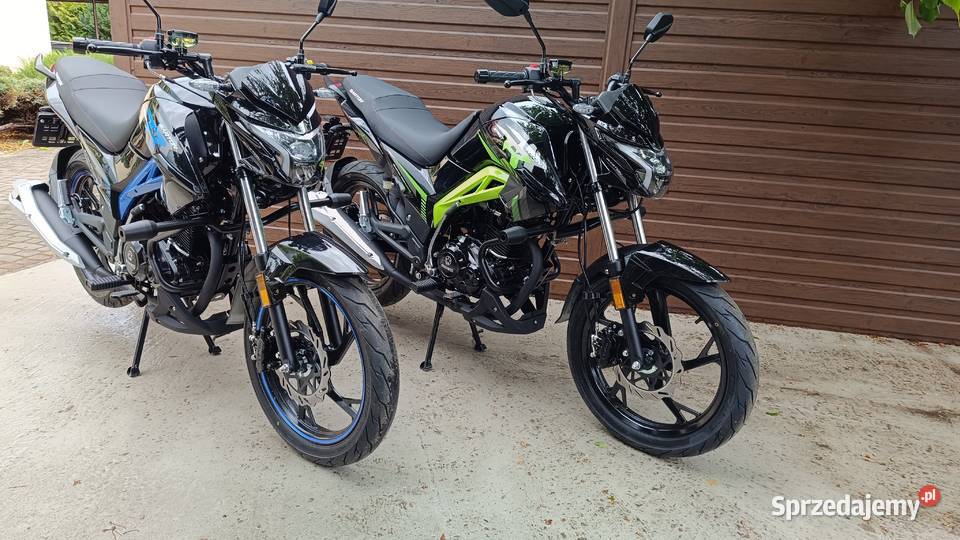 Barton STREETR 125 NOWY Gwarancja 2025 Na Kat B Barton mazowieckie Warszawa sprzedam