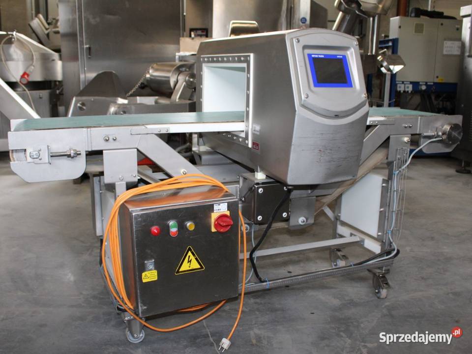 Wykrywacz metalu taśmowy Mettler Toledo Safeline Magazynowanie Niedźwiedź