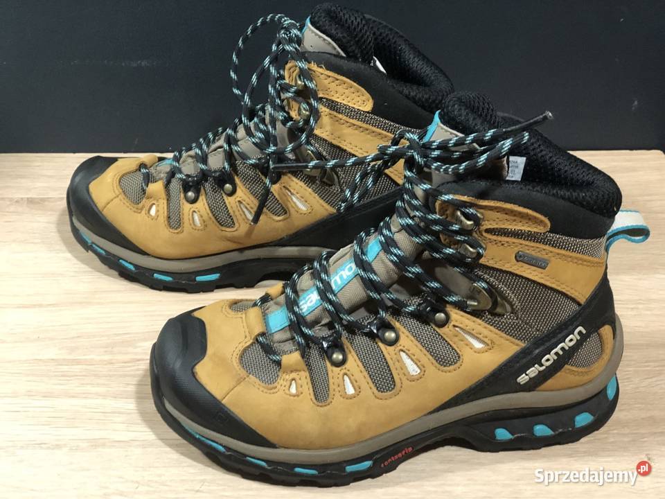 Buty Quest 4D 2 GTX Salomon 37 i 13 23cm Inowrocław