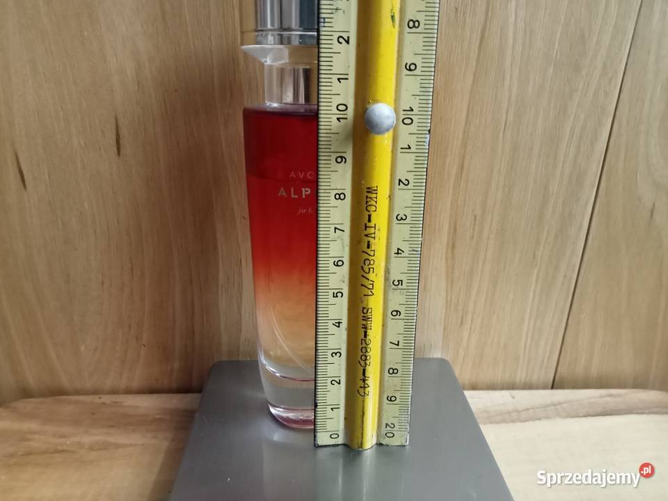 perfum avon alpha