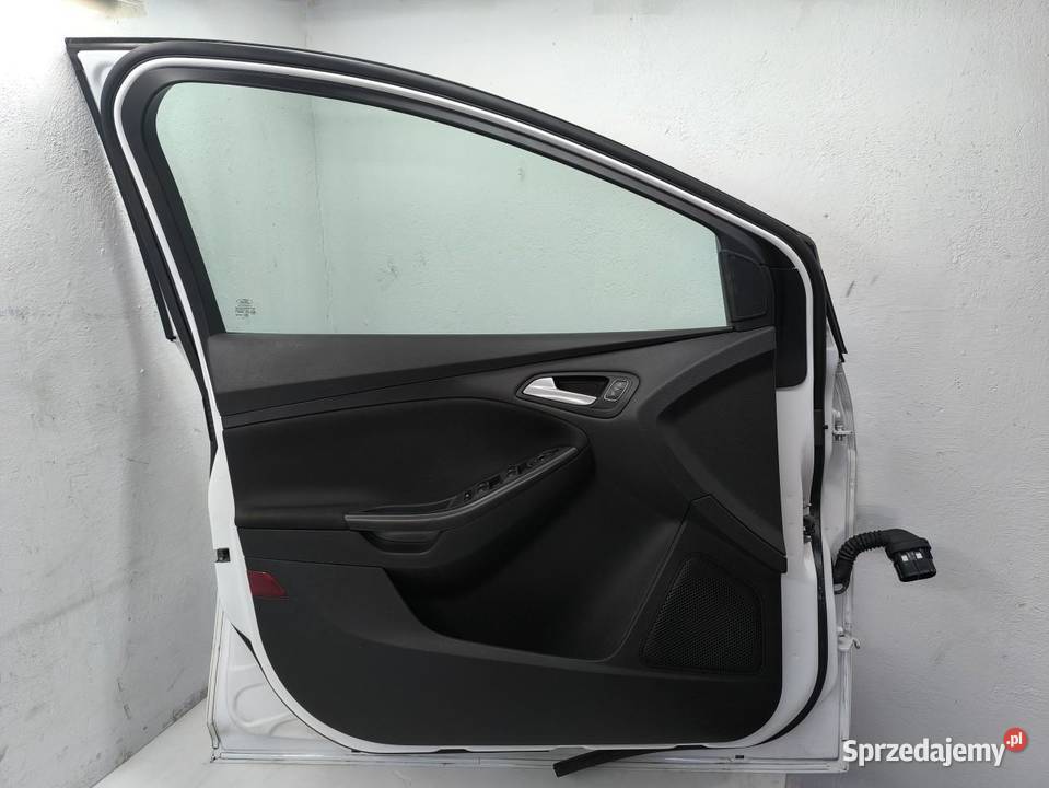 DRZWI LEWY PRZÓD KOMPLETNE FORD FOCUS MK3 LIFT