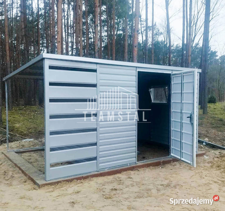 SCHOWEK DOMEK OGRODOWY 3x3 m wiata okno spad w Ruda Śląska