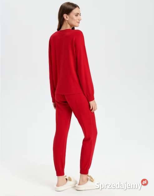czerwona piżama xs 34 sinsay Toruń