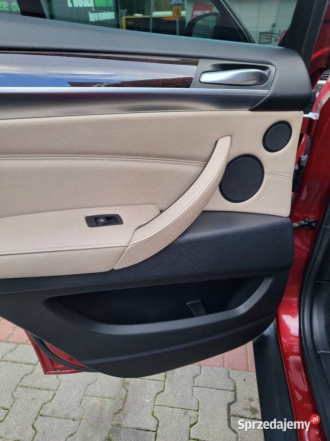 BMW X6 polski salon zadbane nawigacja