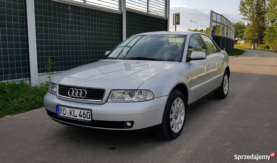 AUDI A4 B5 19 TDI 90 Lift Książka Serwisowa IGŁA Brzozów