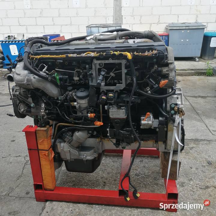 Naprawa Silnika MAN TGS TGX 460 D2676LF52 Euro 6 mazowieckie