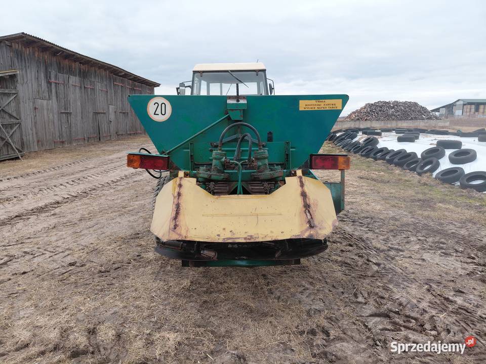 Rozsiewacz wapna łańcuchowy oryginał mazowieckie