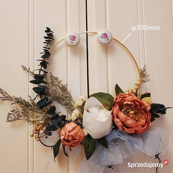 SOSMAR 6 sztuk 30 metalowych pierścieni do Łódź sprzedam