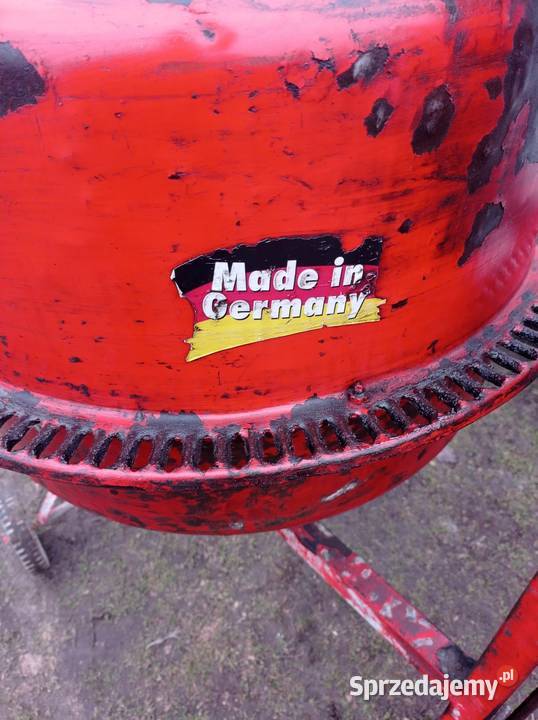 Betoniarka Lescha 135 litry Lubycza Królewska