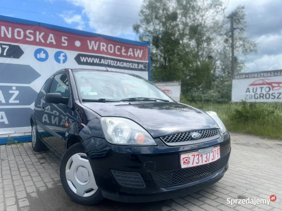 Ford Fiesta 13 Benzyna 2008 Miejskie Zadbane Wrocław