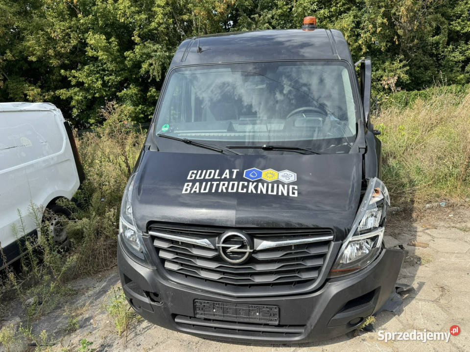 Opel Movano 23 Cdti 150 L2H2 Klima Pdc Karoseria wspomaganie kierownicy