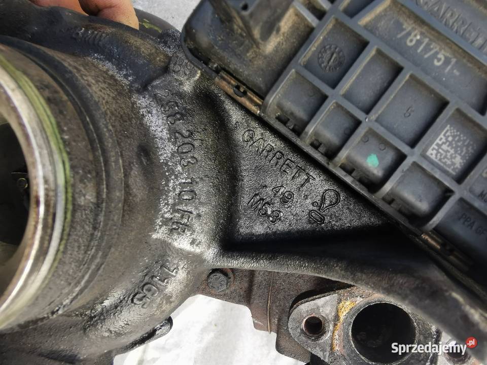 Turbina BMW N47 143 25820310 fr manualna Gorzów Wielkopolski