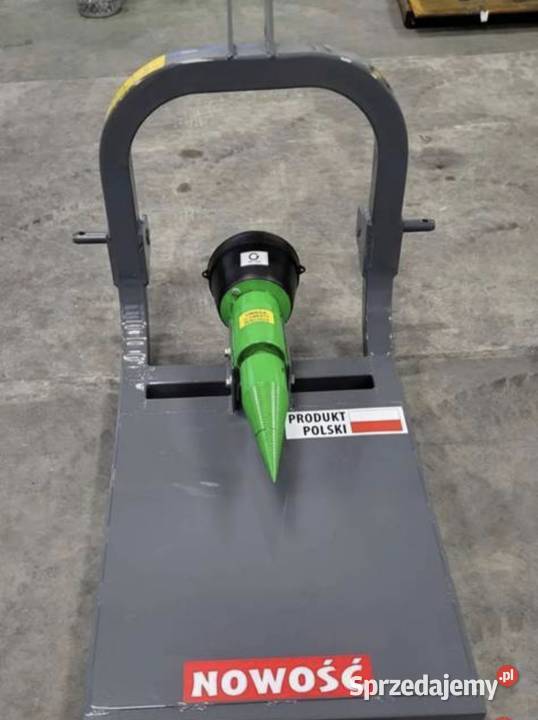 Łuparka świdrowa do drzewa firmy ABRA podkarpackie prace ogrodowe