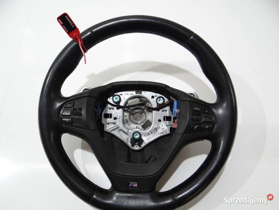 KIEROWNICA BMW X3 F25 M PAKIET ŁOPATKI osobowe Strzyżewice