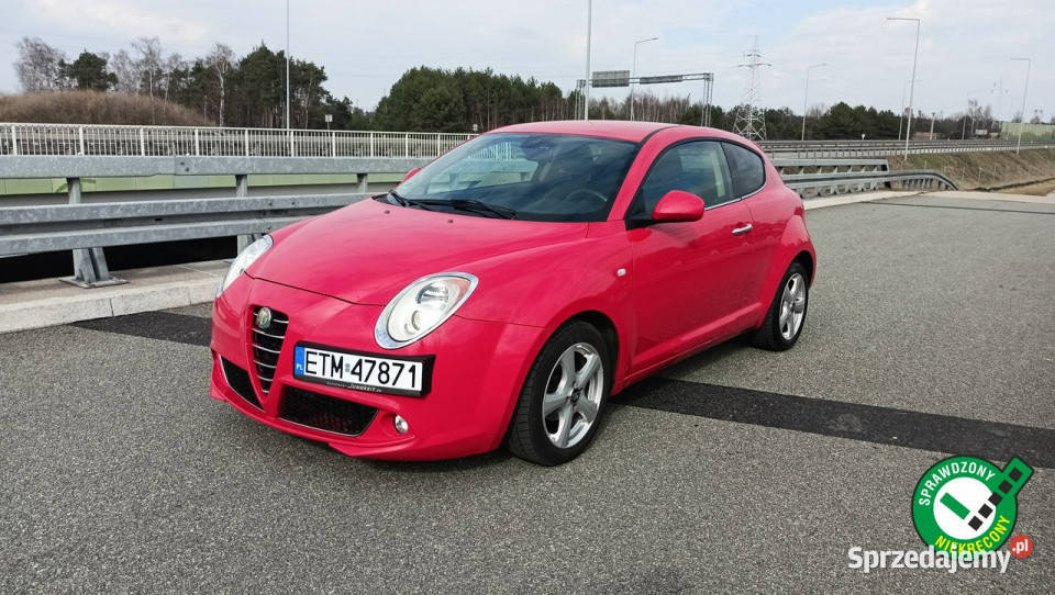 Alfa Romeo Mito zadbane serwisowane elektryczne lusterka sprzedam