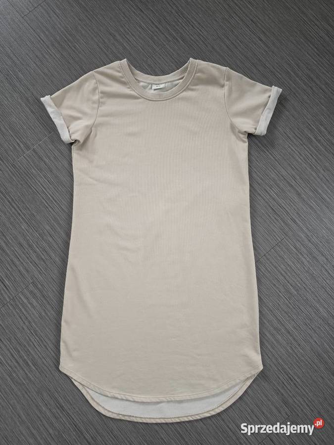 Letnia sukienka w kolorze beżowym JDY Rozmiar 38(M) Nowogard sprzedam