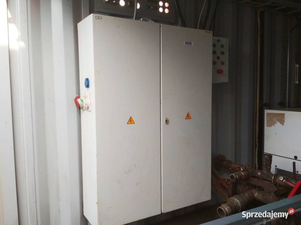 Kontenerowa myjnia do cystern JetPetroClean 2014 sprzedam