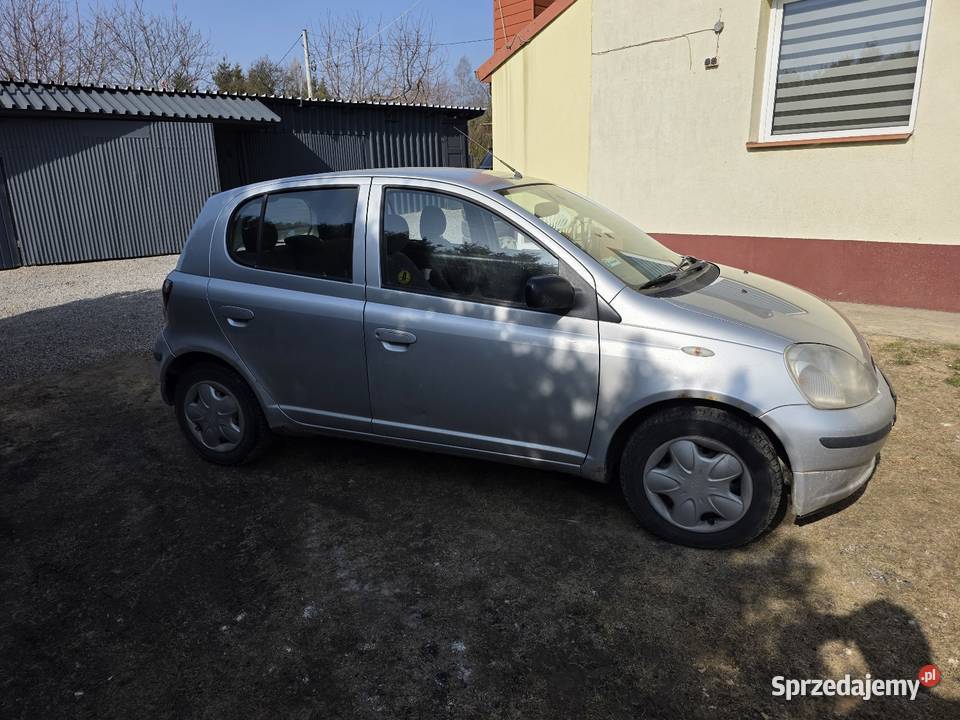 Toyota yaris 14 diesel manualna sprzedam