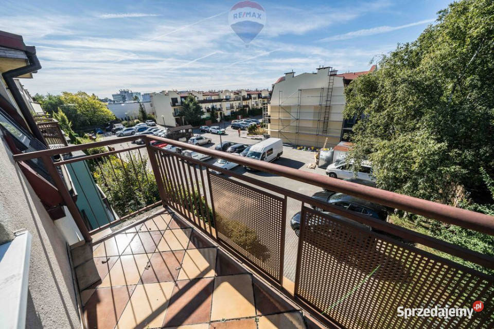 Dwupoziomowe z dwoma balkonami Żmigrodzka Poznań