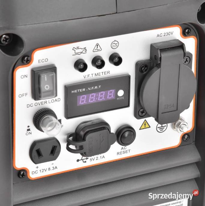 HECHT IG2201 AGREGAT GENERATOR INWERTOROWY Opalenica sprzedam