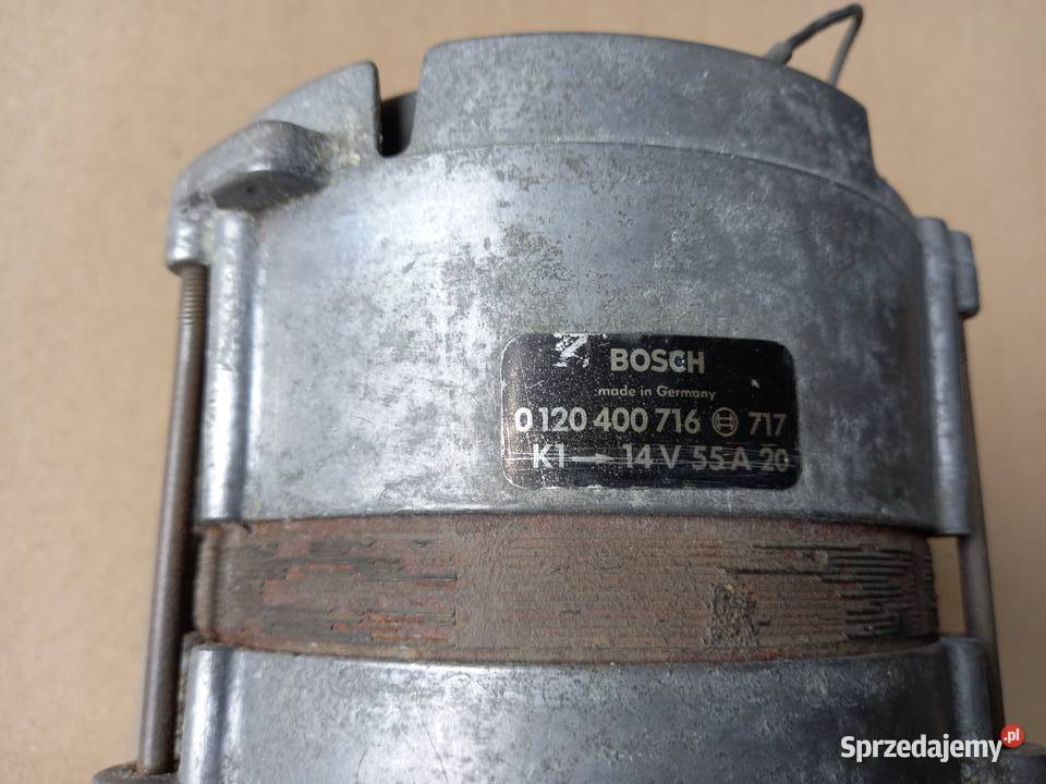 Mercedes W 108 W 109 V8 alternator 14V 55A Bukownica