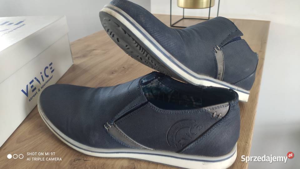 Buty eleganckie VENICE 44 Czemierniki