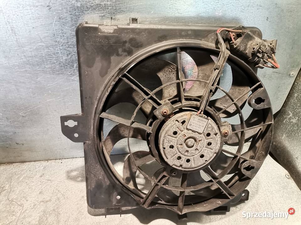OPEL ASTRA H III 19 CDTI WENTYLATOR CHŁODNICY Nowy Sącz