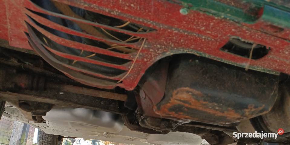 Samochód Fiat 126p manualna Witanowice